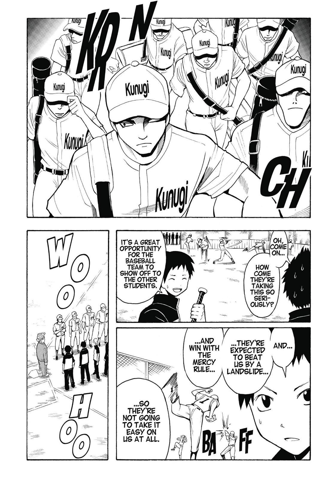 Assassination Classroom Chapter 33 - Page 16