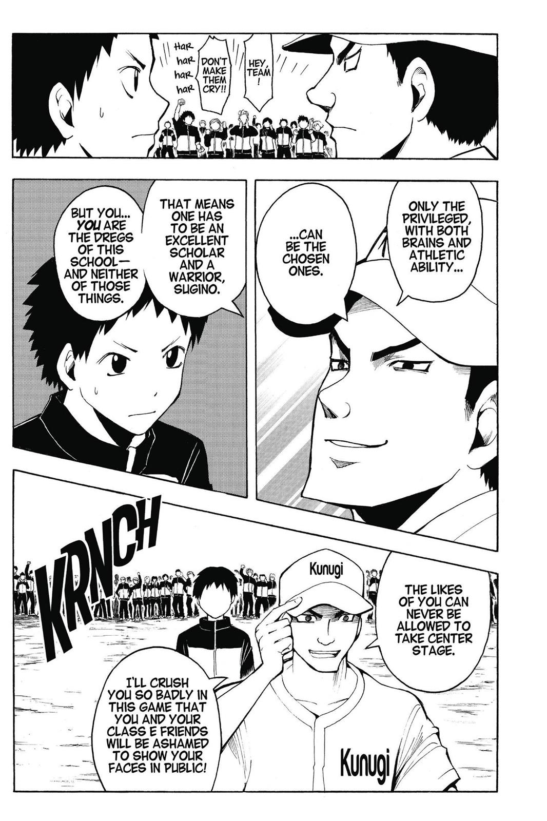 Assassination Classroom Chapter 33 - Page 17