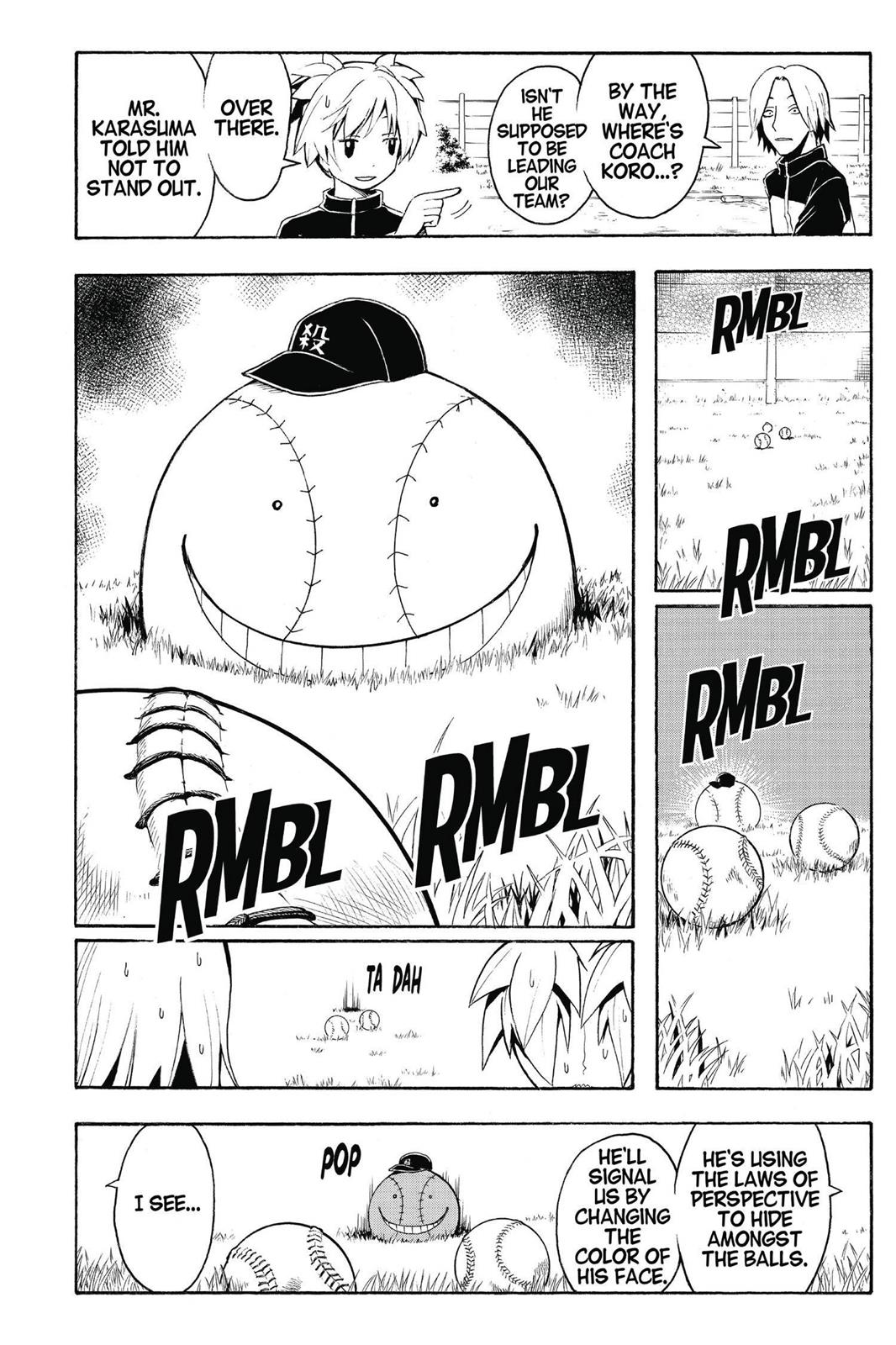 Assassination Classroom Chapter 33 - Page 18
