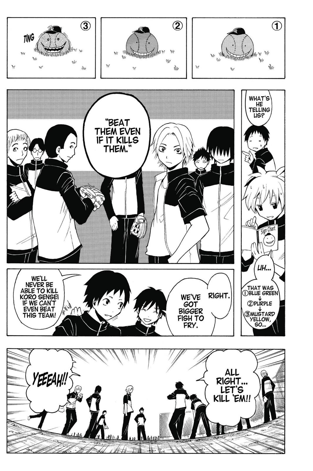 Assassination Classroom Chapter 33 - Page 19