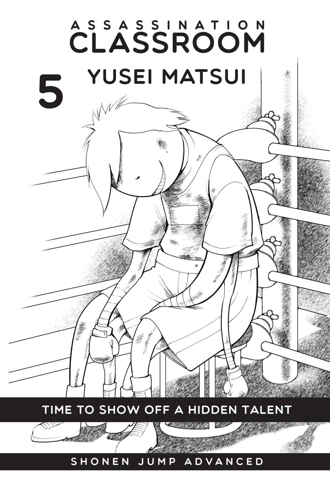 Assassination Classroom Chapter 35 - Page 4