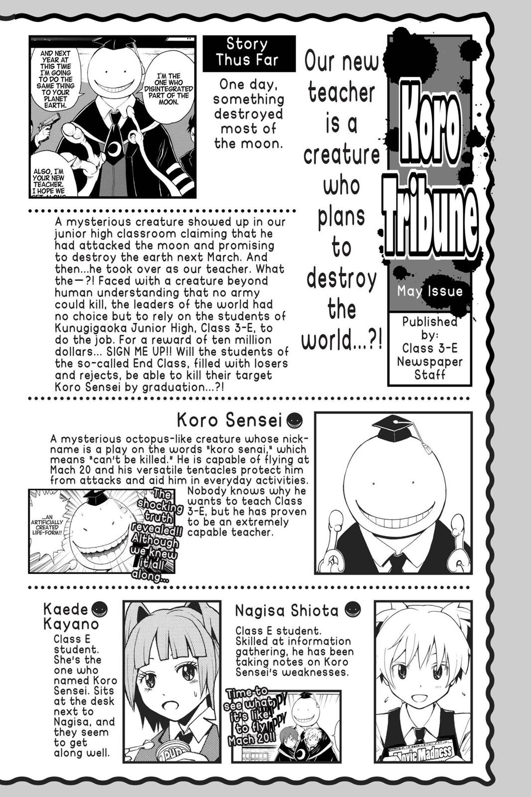 Assassination Classroom Chapter 35 - Page 5
