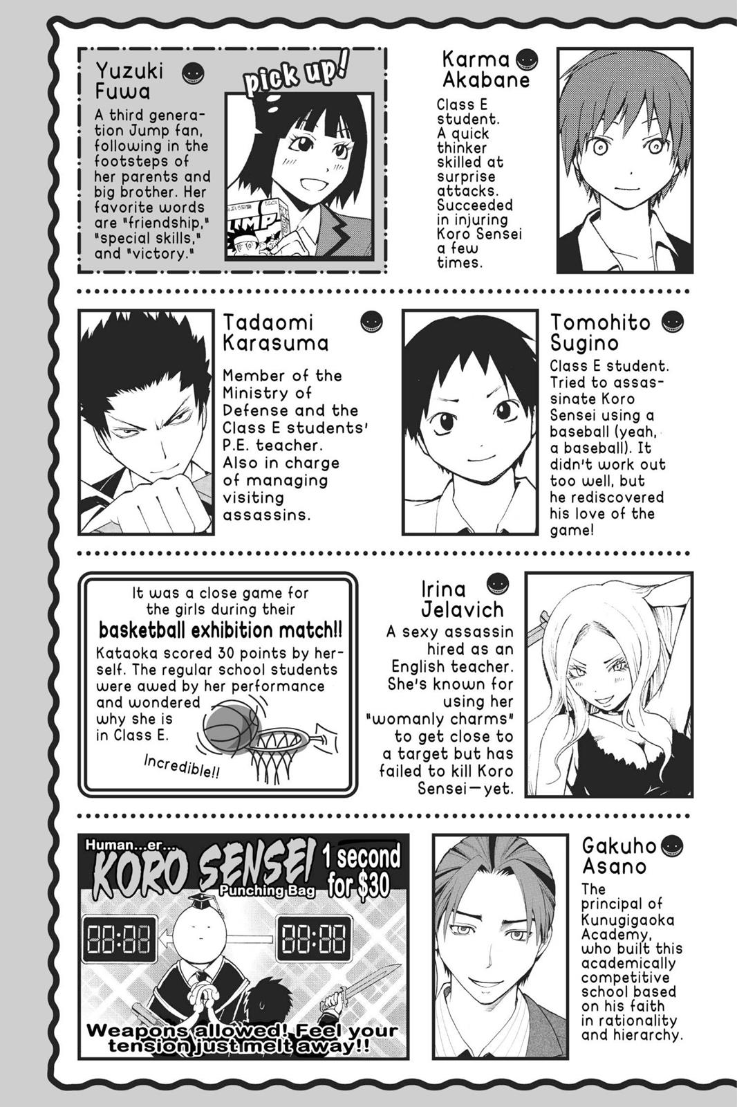 Assassination Classroom Chapter 35 - Page 6