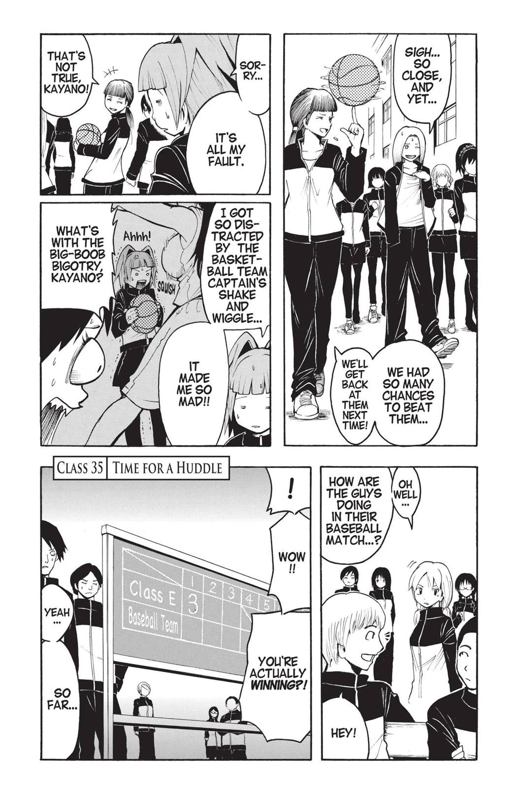 Assassination Classroom Chapter 35 - Page 8