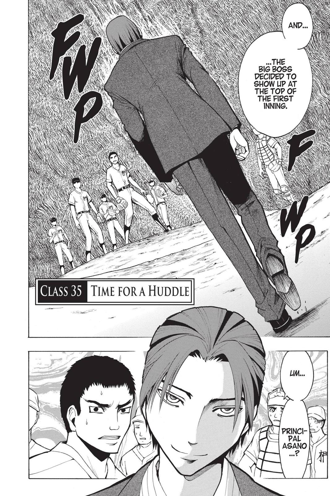 Assassination Classroom Chapter 35 - Page 9