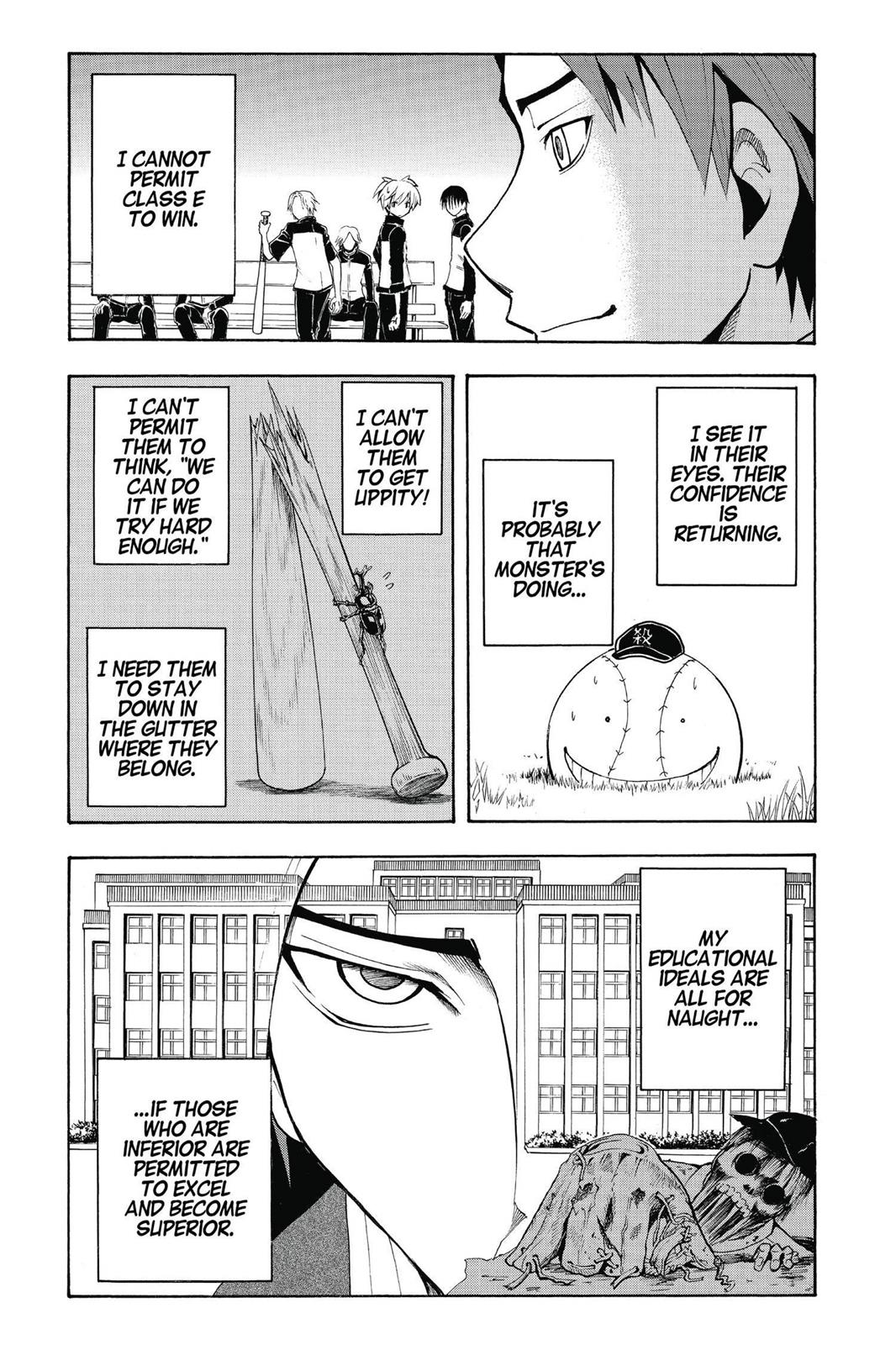 Assassination Classroom Chapter 35 - Page 10