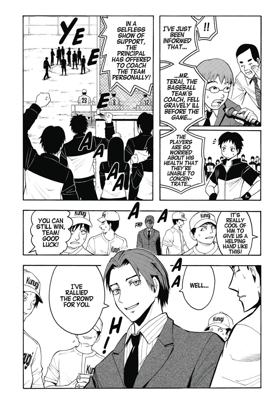 Assassination Classroom Chapter 35 - Page 11