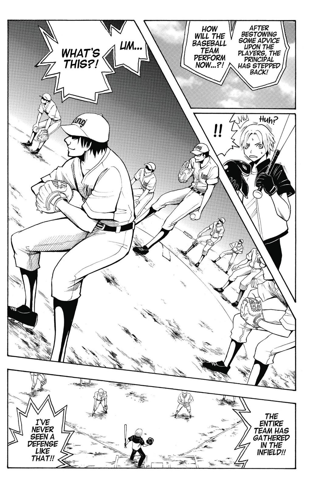 Assassination Classroom Chapter 35 - Page 14