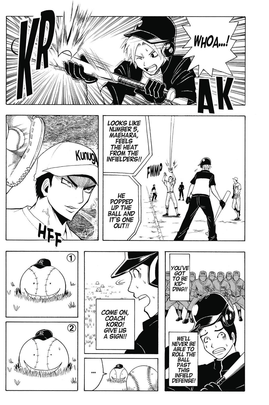 Assassination Classroom Chapter 35 - Page 16
