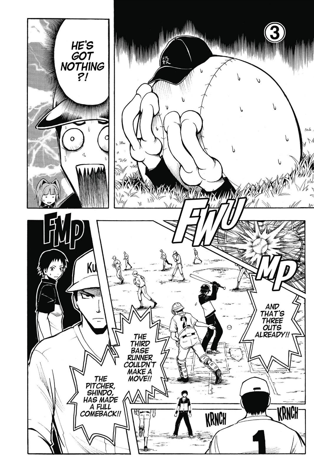 Assassination Classroom Chapter 35 - Page 17