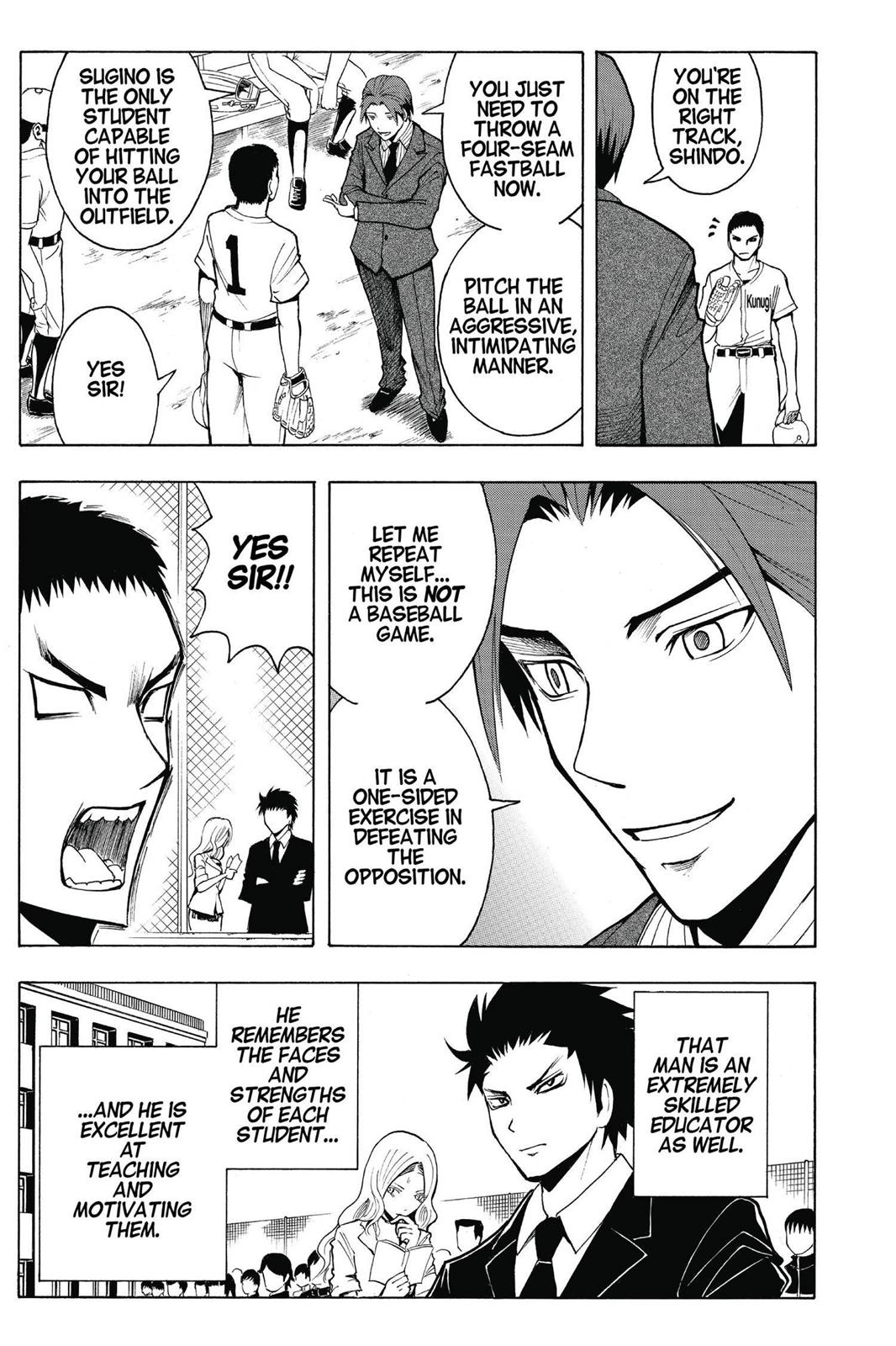 Assassination Classroom Chapter 35 - Page 18