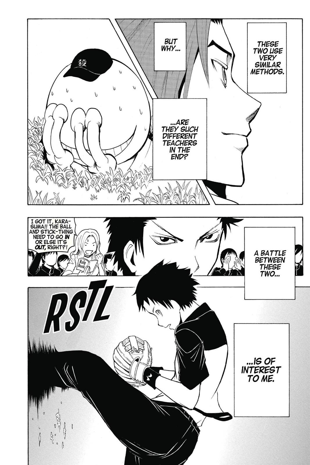 Assassination Classroom Chapter 35 - Page 19