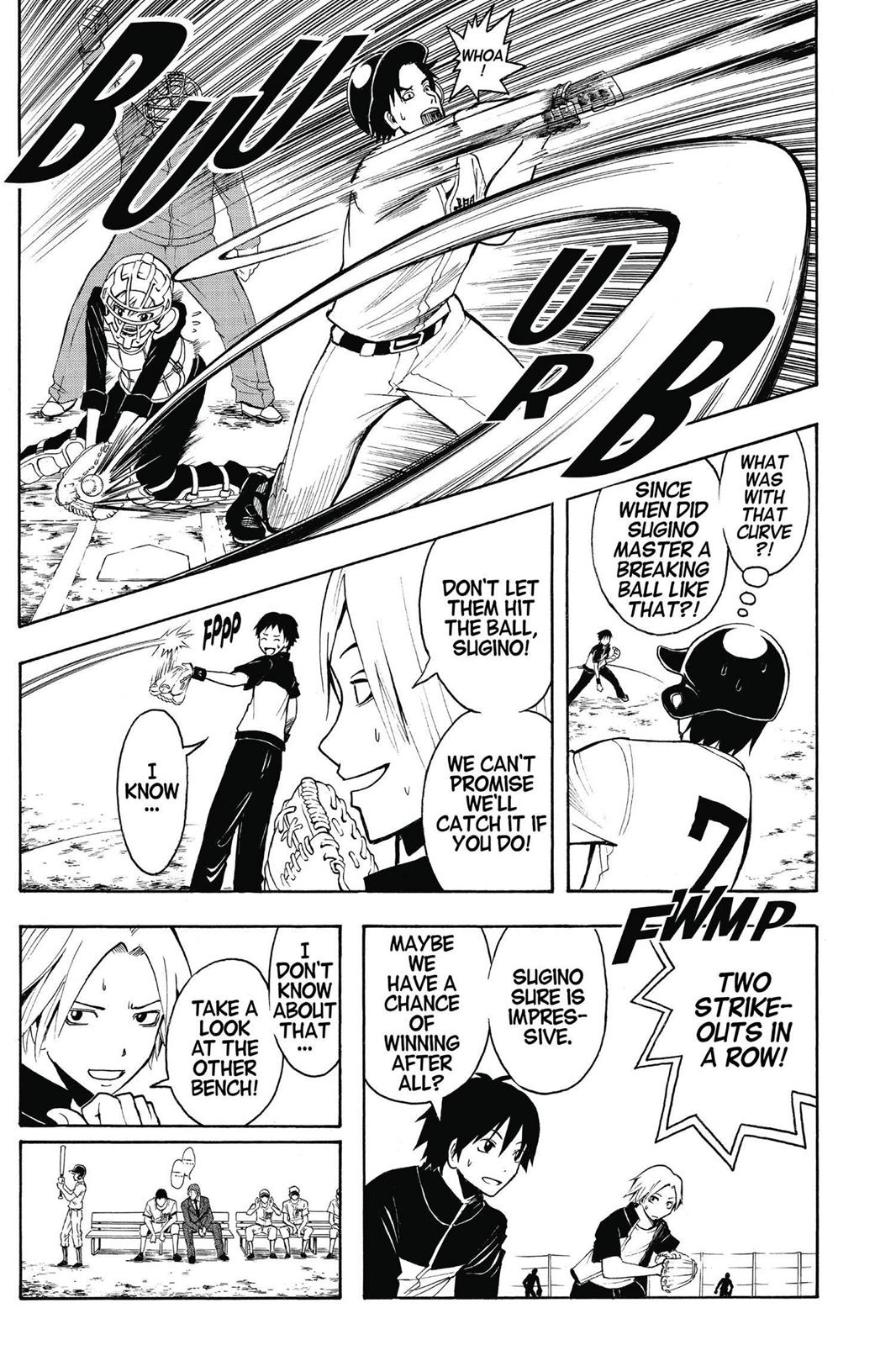 Assassination Classroom Chapter 35 - Page 20