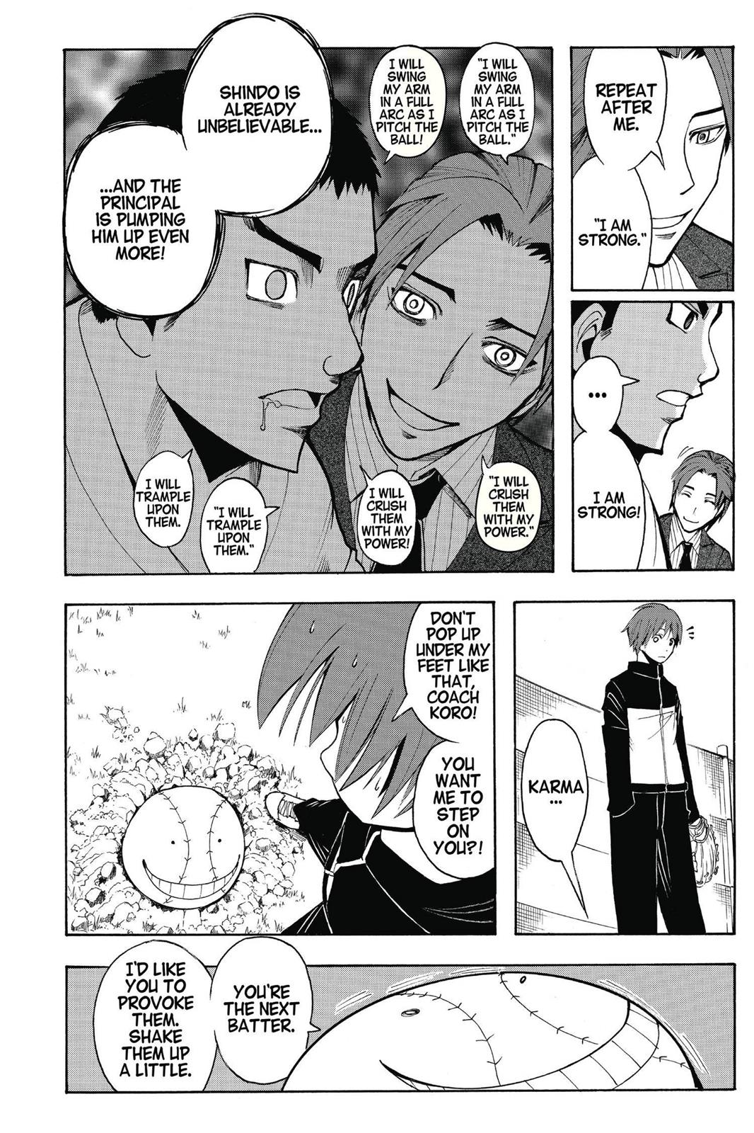 Assassination Classroom Chapter 35 - Page 21