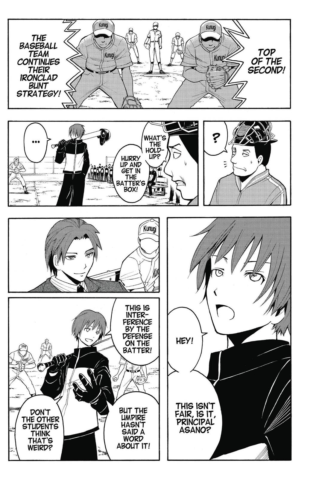 Assassination Classroom Chapter 35 - Page 22