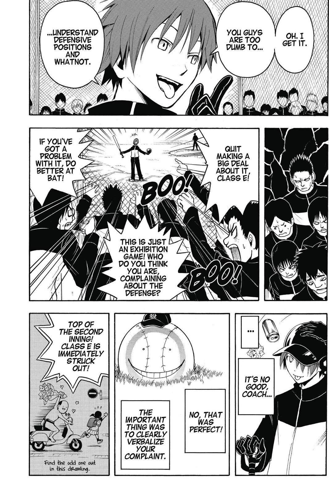 Assassination Classroom Chapter 35 - Page 23