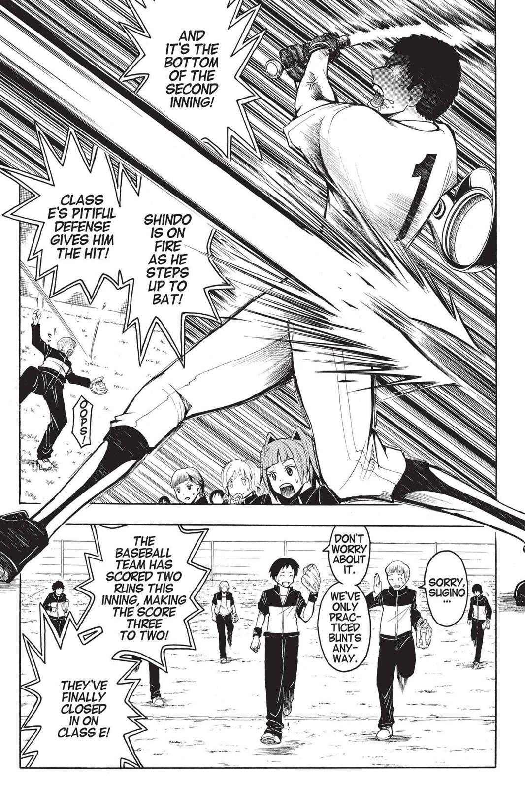Assassination Classroom Chapter 35 - Page 24