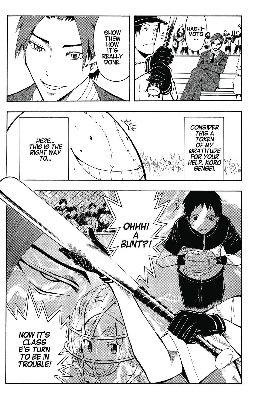 Assassination Classroom Chapter 35 - Page 26