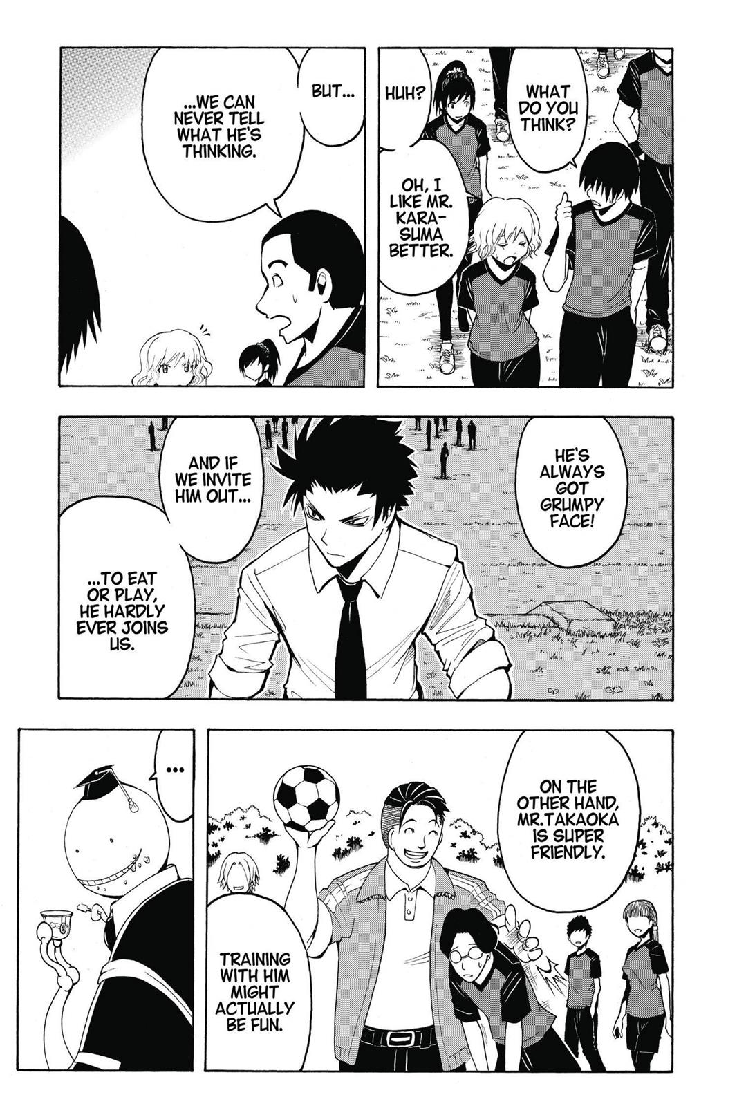 Assassination Classroom Chapter 39 - Page 3