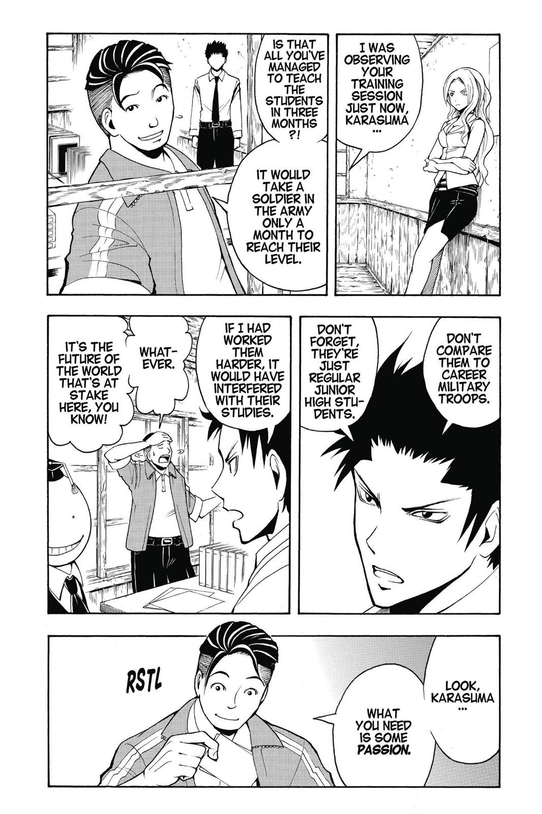 Assassination Classroom Chapter 39 - Page 4
