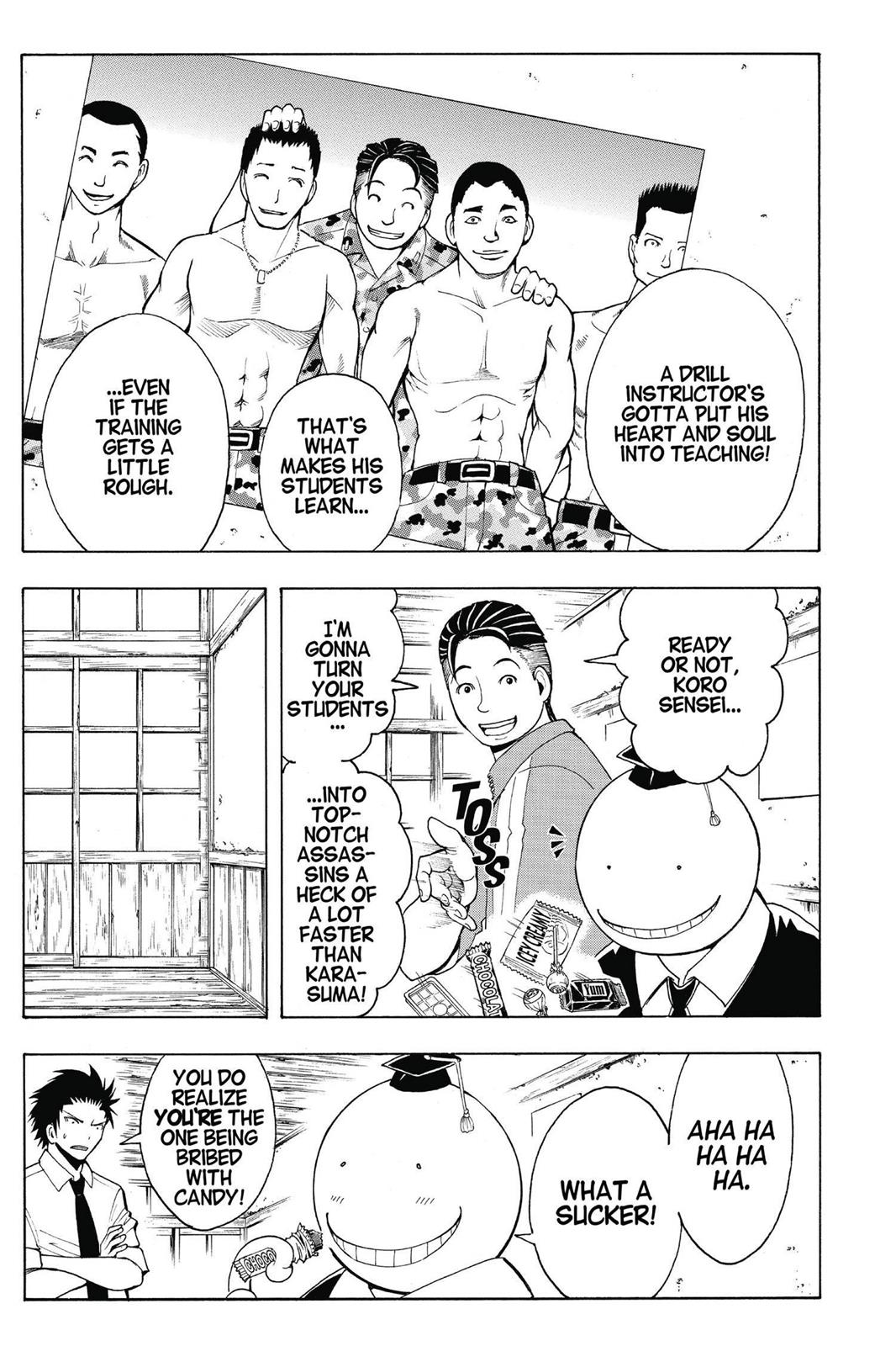 Assassination Classroom Chapter 39 - Page 5