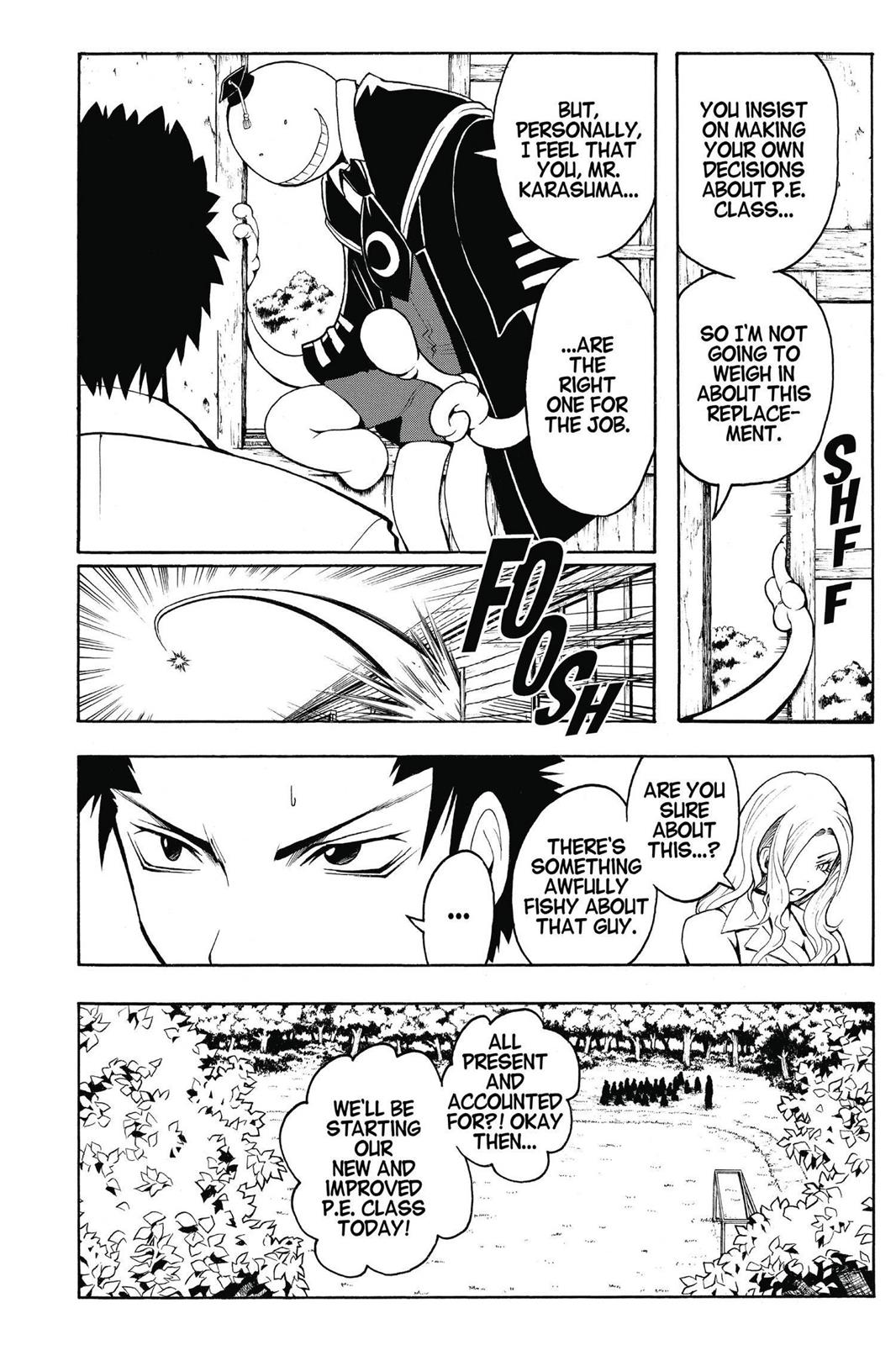 Assassination Classroom Chapter 39 - Page 6