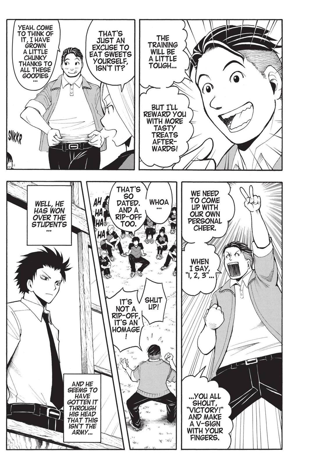 Assassination Classroom Chapter 39 - Page 7