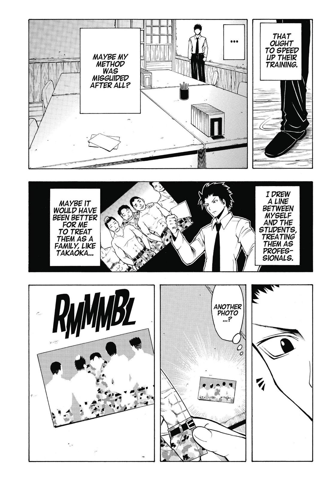 Assassination Classroom Chapter 39 - Page 8