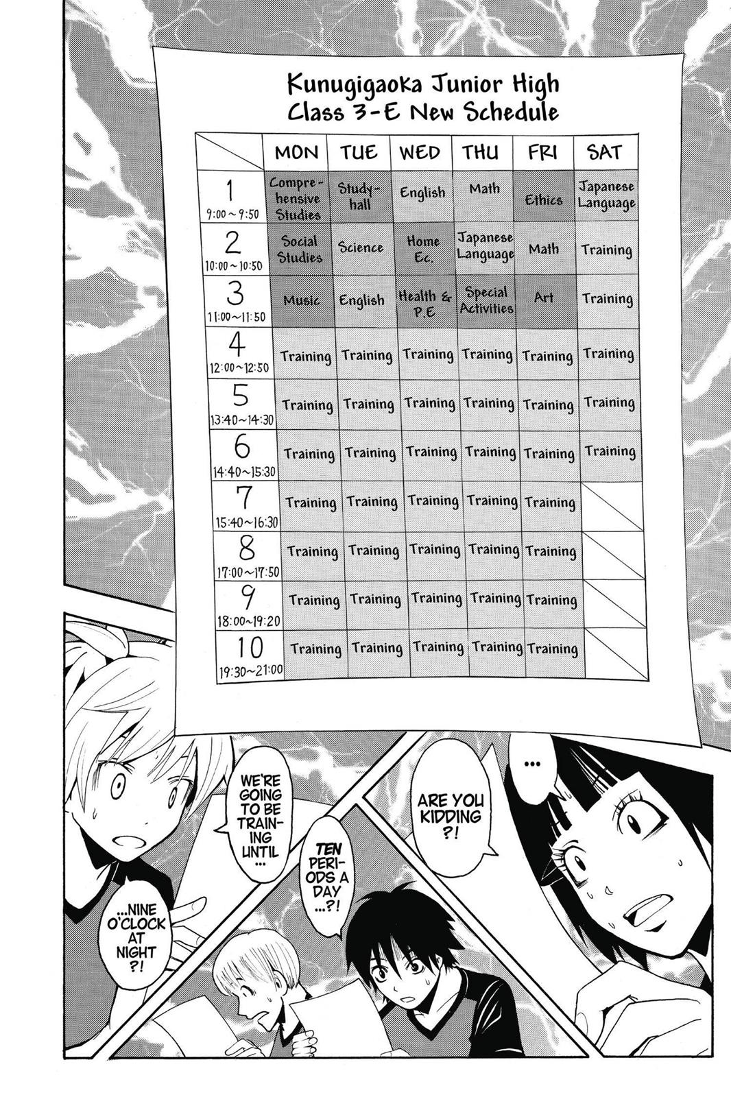 Assassination Classroom Chapter 39 - Page 10