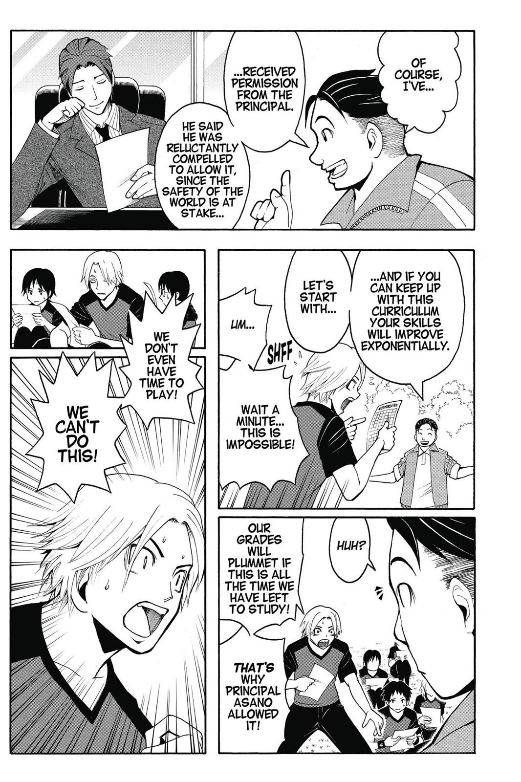 Assassination Classroom Chapter 39 - Page 11