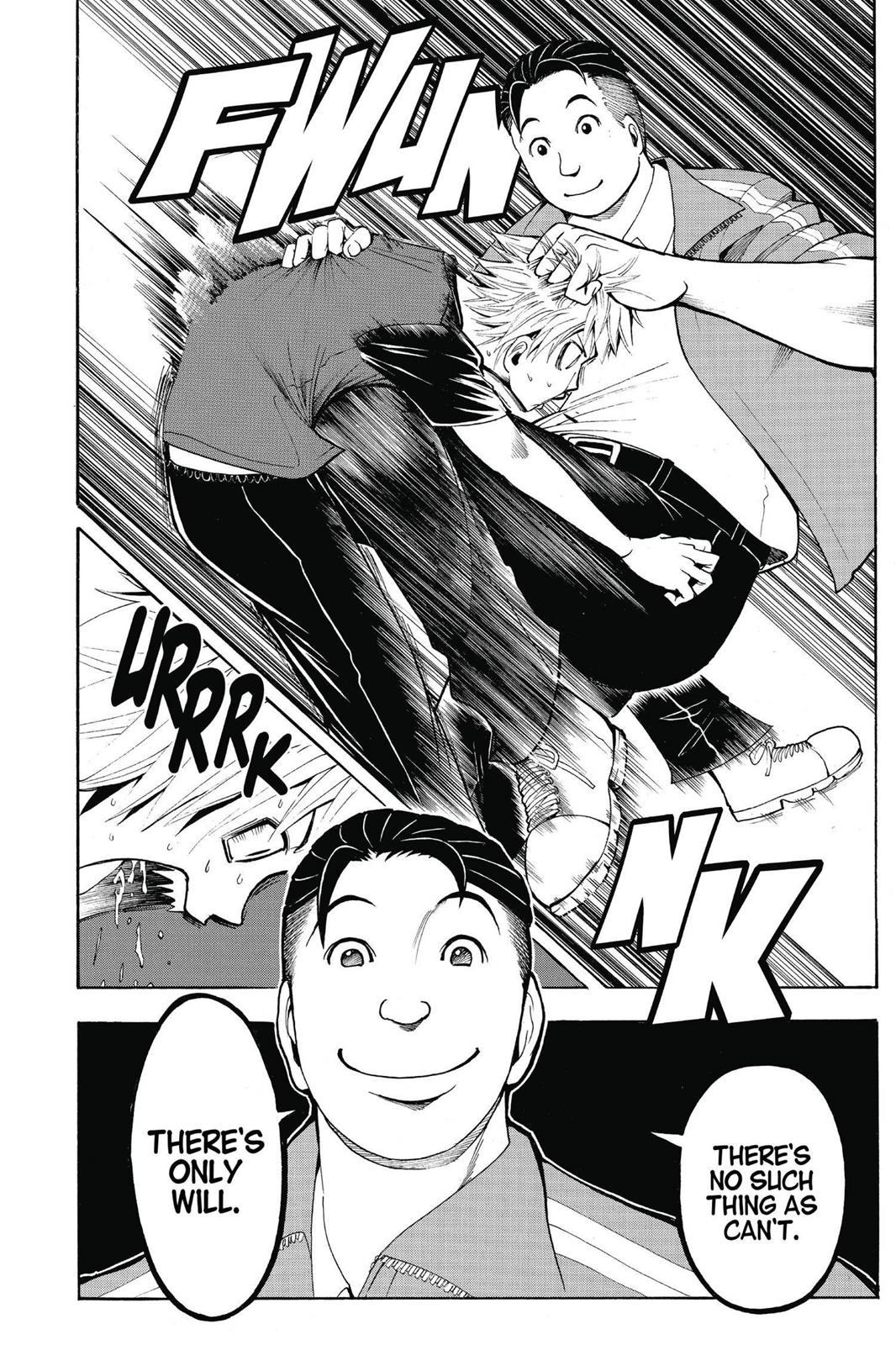 Assassination Classroom Chapter 39 - Page 12