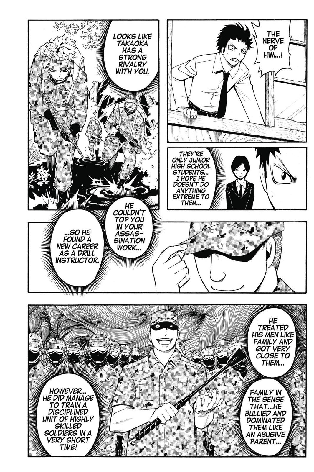 Assassination Classroom Chapter 39 - Page 14