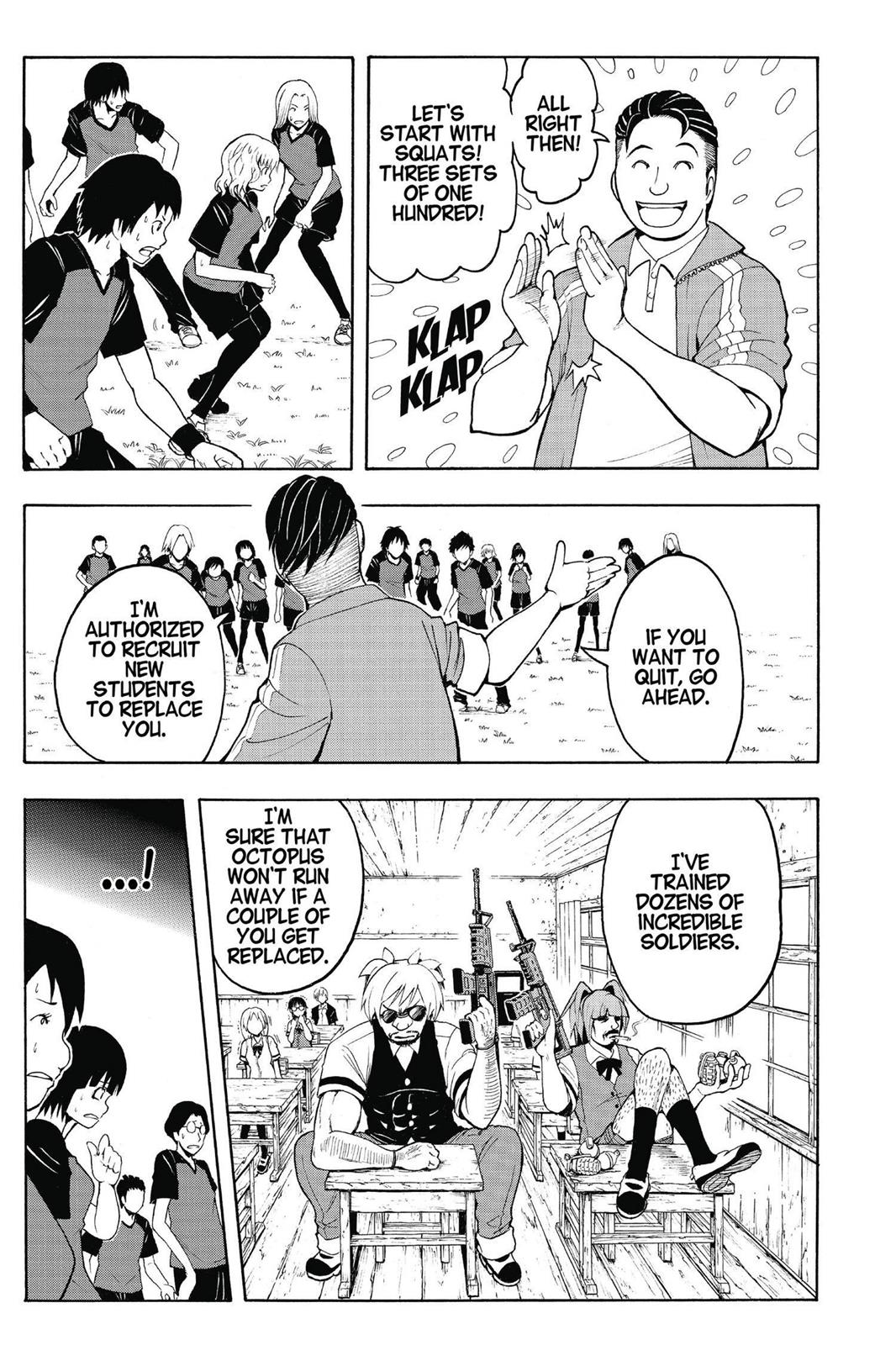 Assassination Classroom Chapter 39 - Page 15