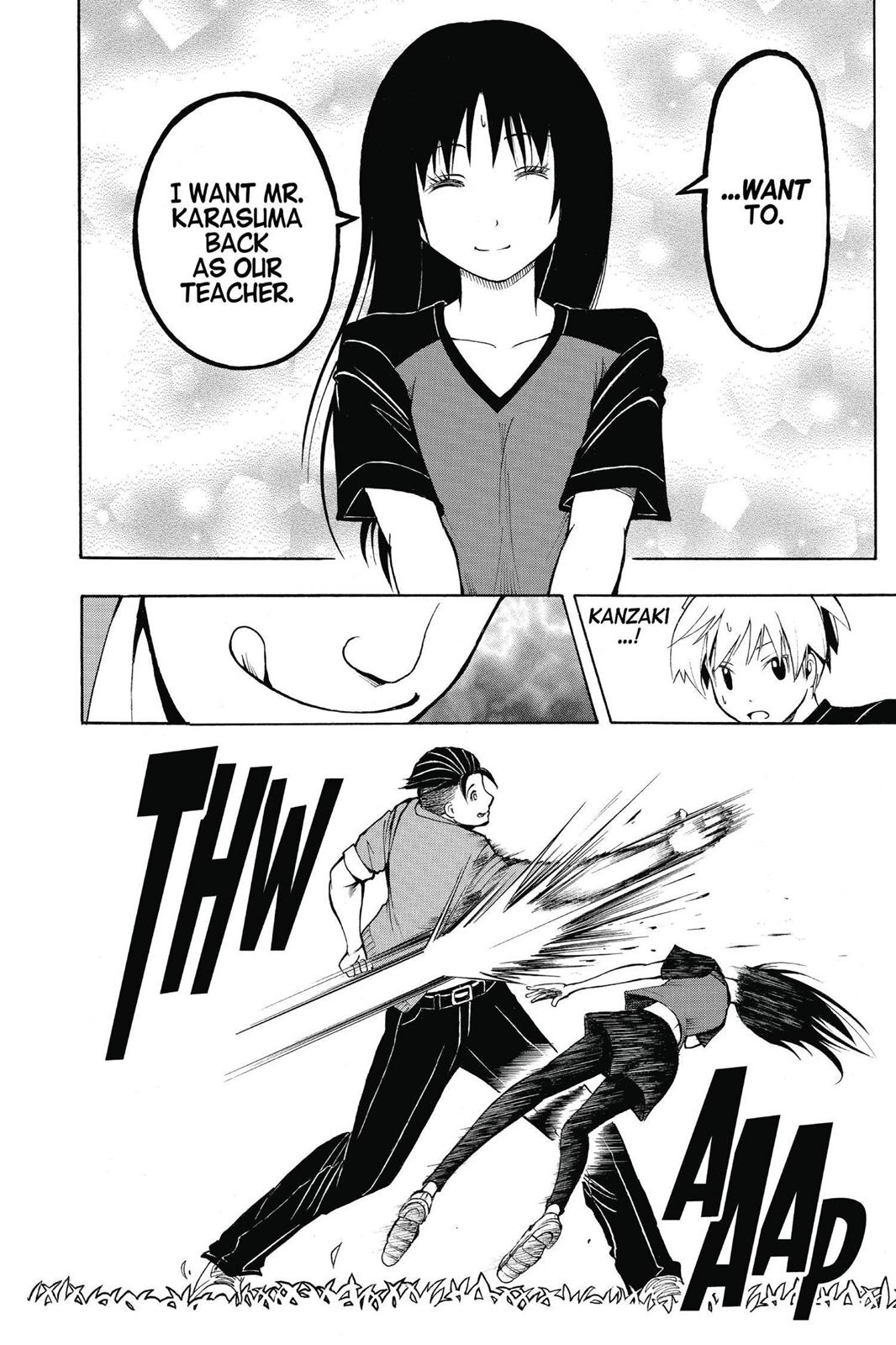 Assassination Classroom Chapter 39 - Page 18