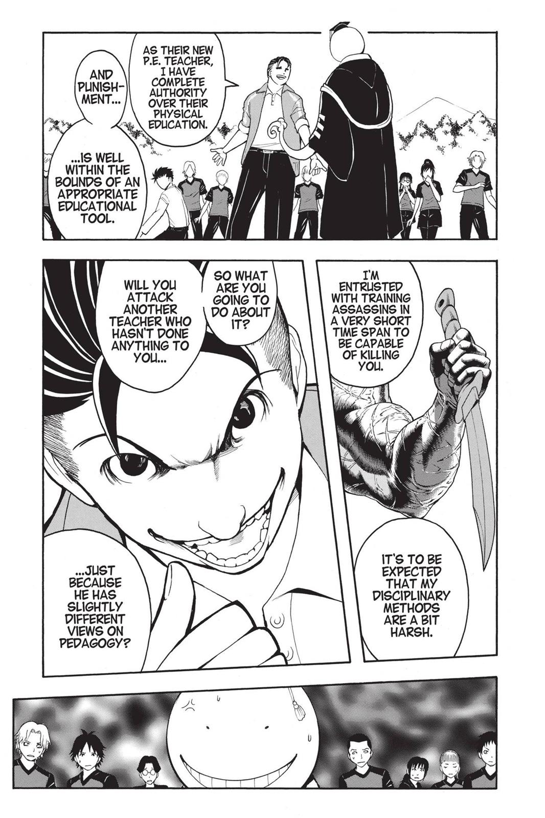 Assassination Classroom Chapter 40 - Page 3