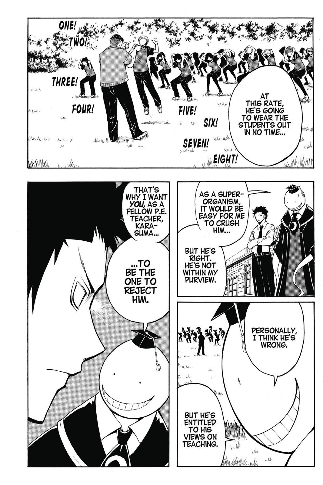 Assassination Classroom Chapter 40 - Page 4
