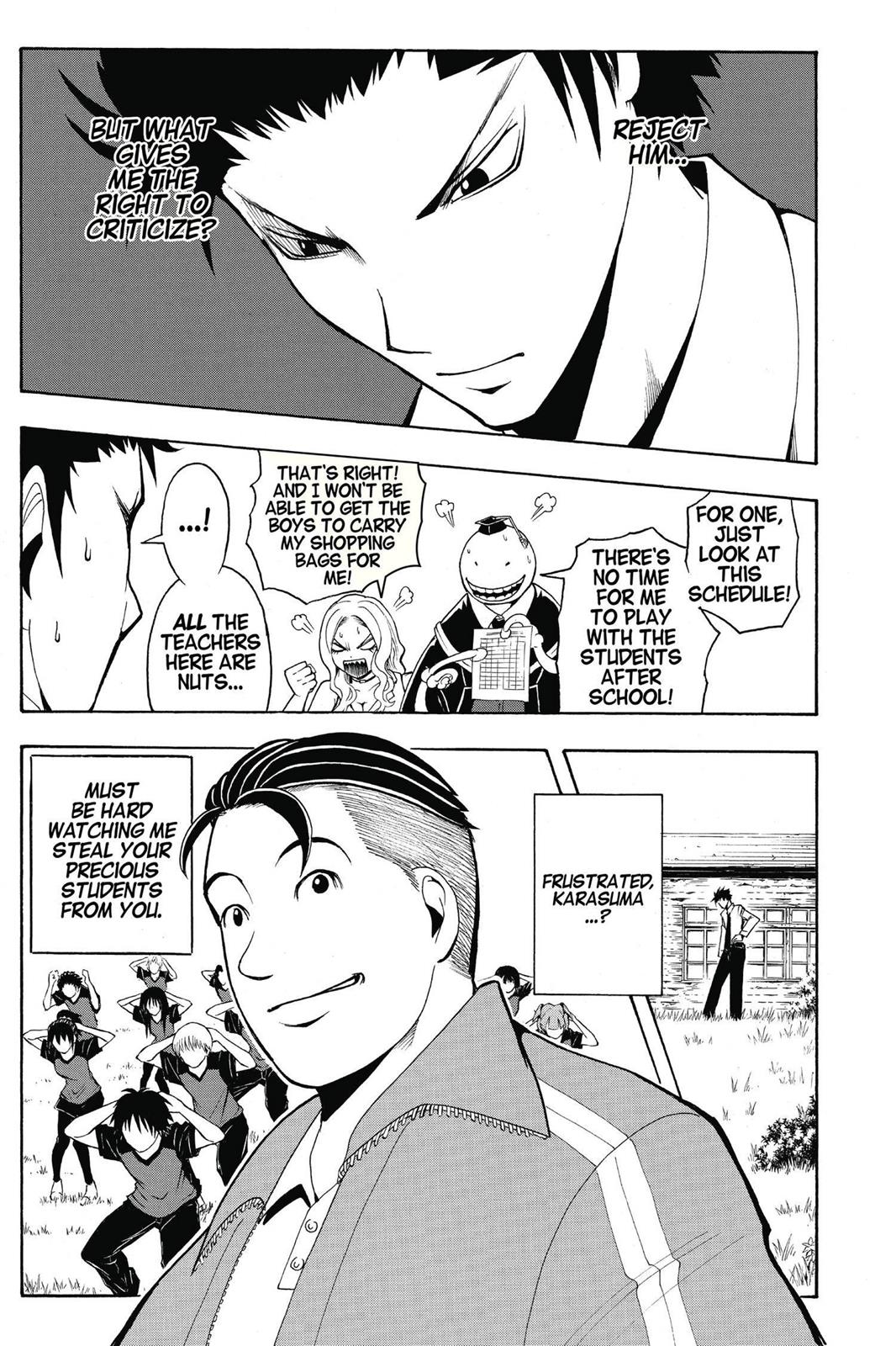 Assassination Classroom Chapter 40 - Page 5