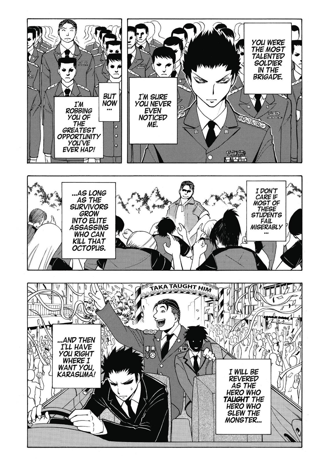 Assassination Classroom Chapter 40 - Page 6