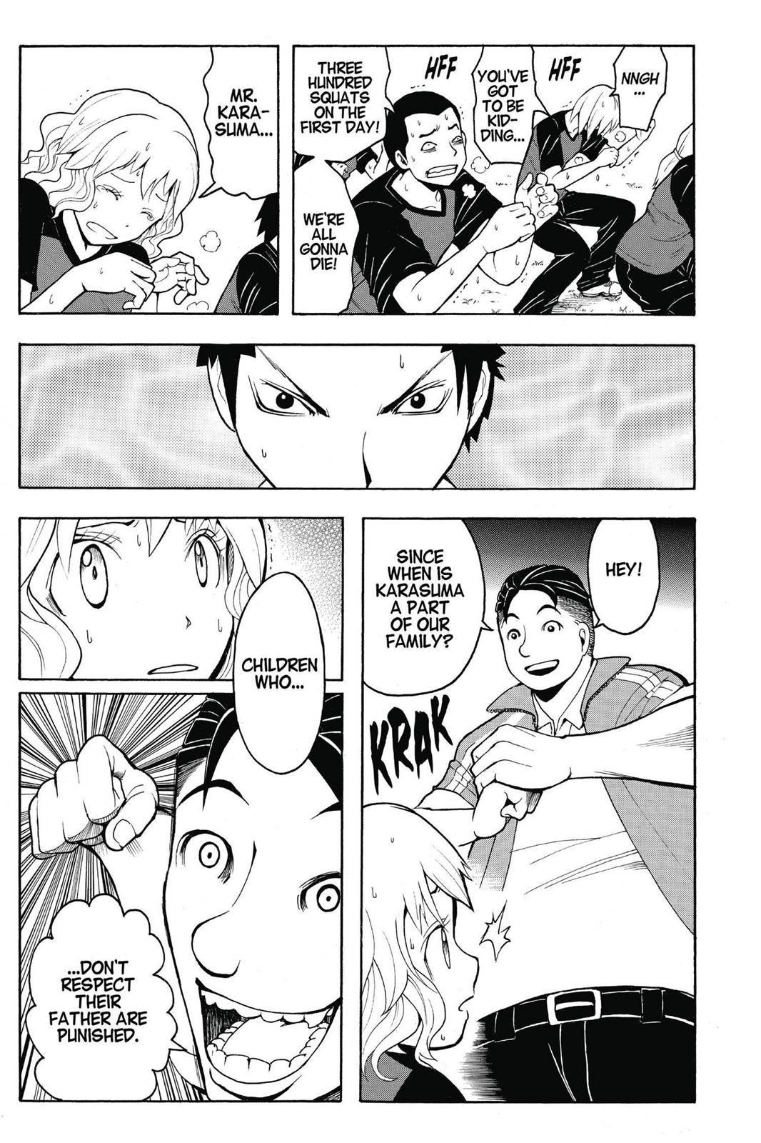 Assassination Classroom Chapter 40 - Page 7