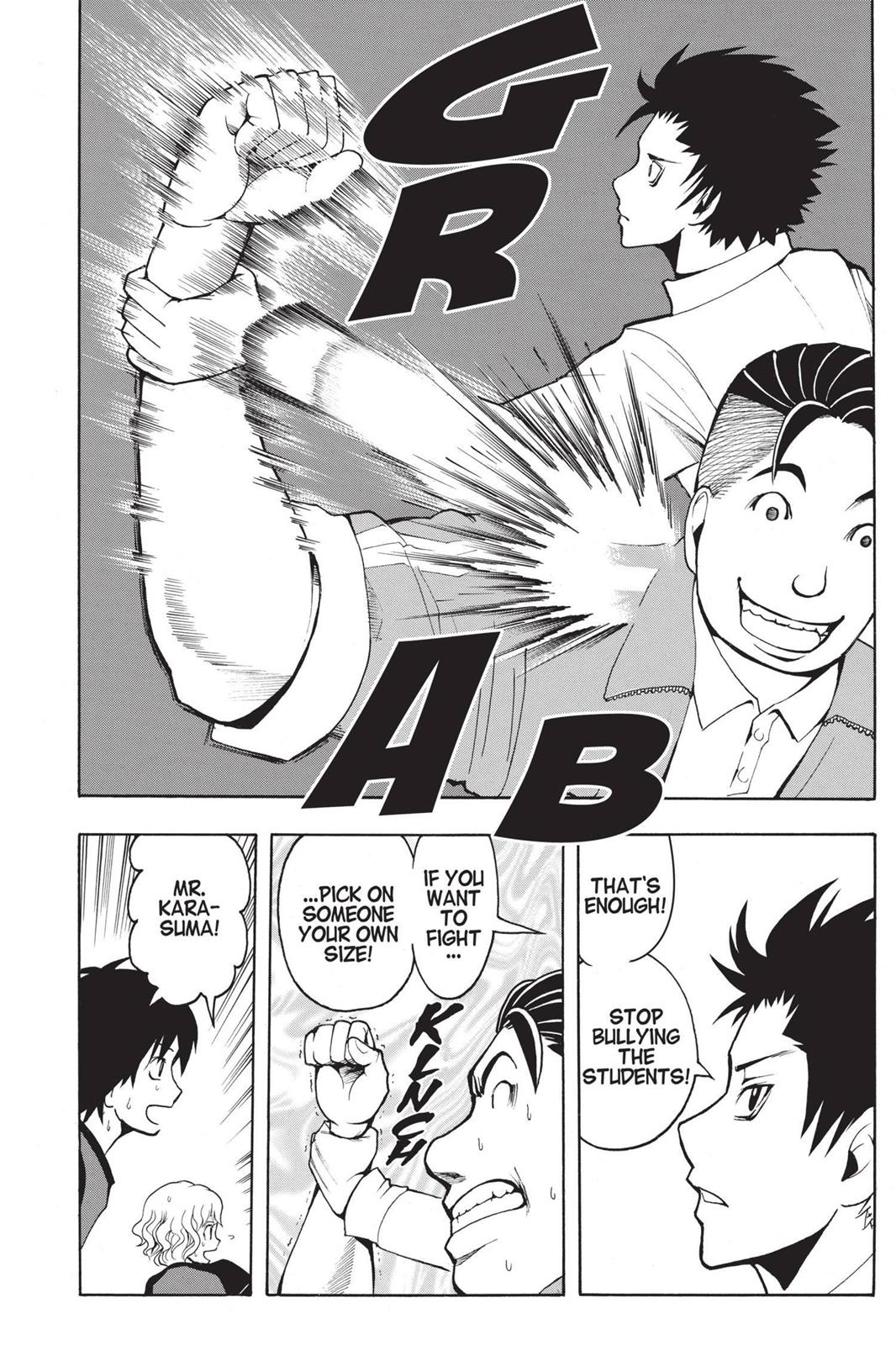 Assassination Classroom Chapter 40 - Page 8