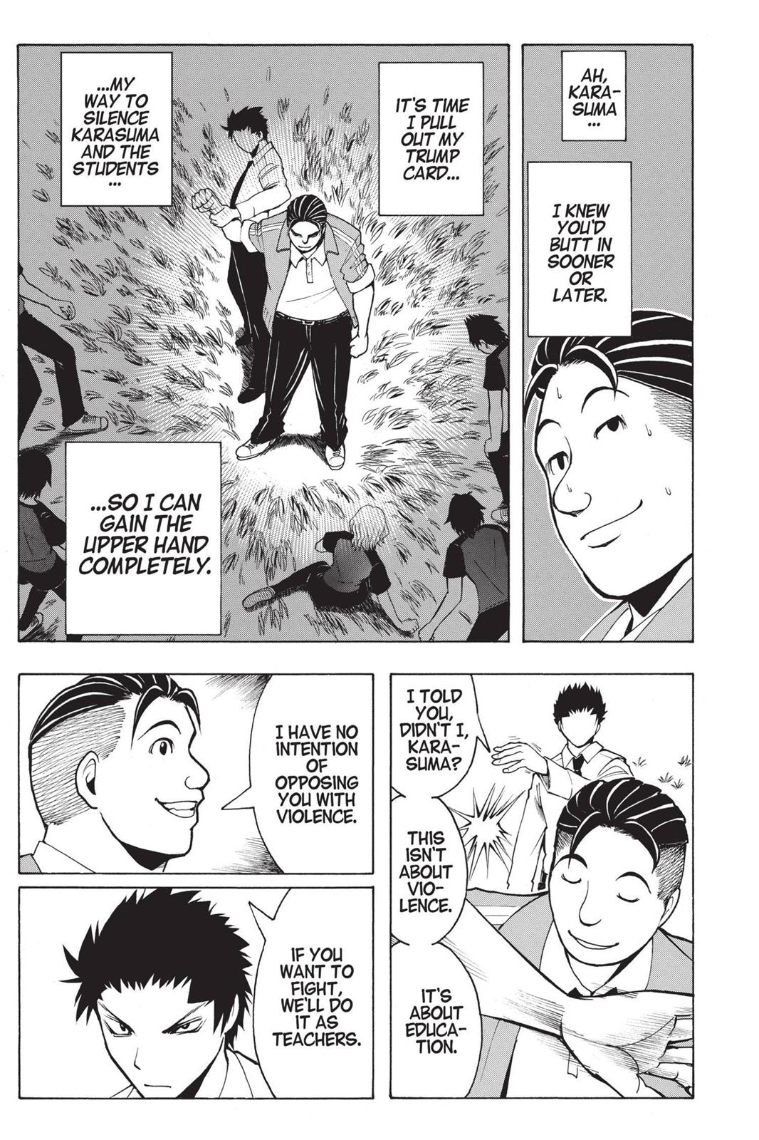 Assassination Classroom Chapter 40 - Page 9