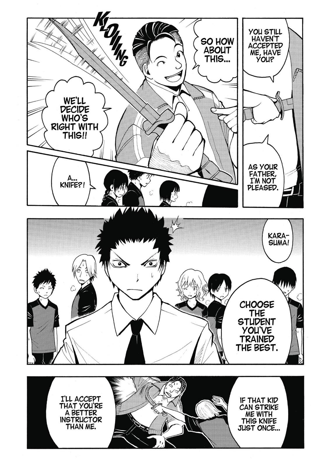 Assassination Classroom Chapter 40 - Page 10