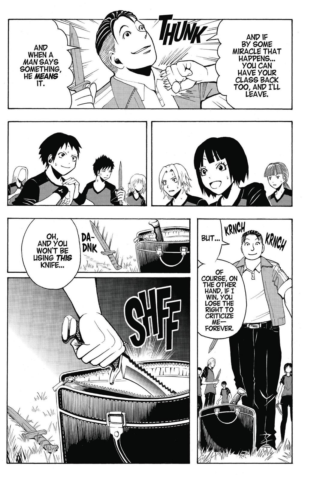 Assassination Classroom Chapter 40 - Page 11