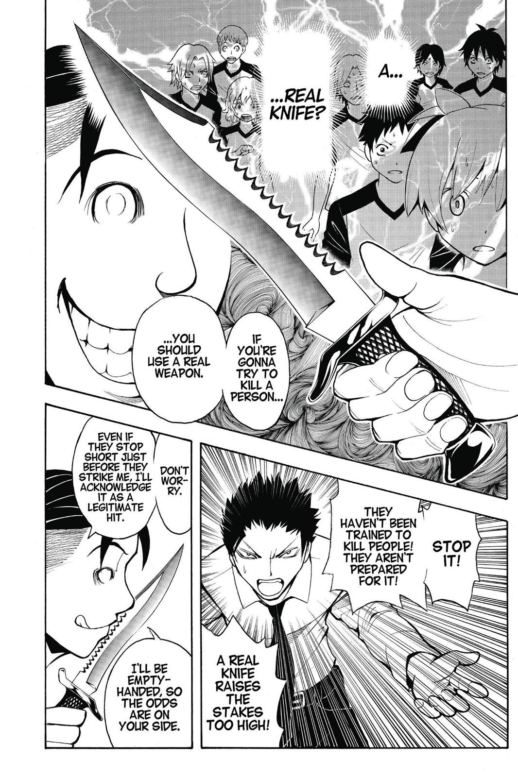 Assassination Classroom Chapter 40 - Page 12