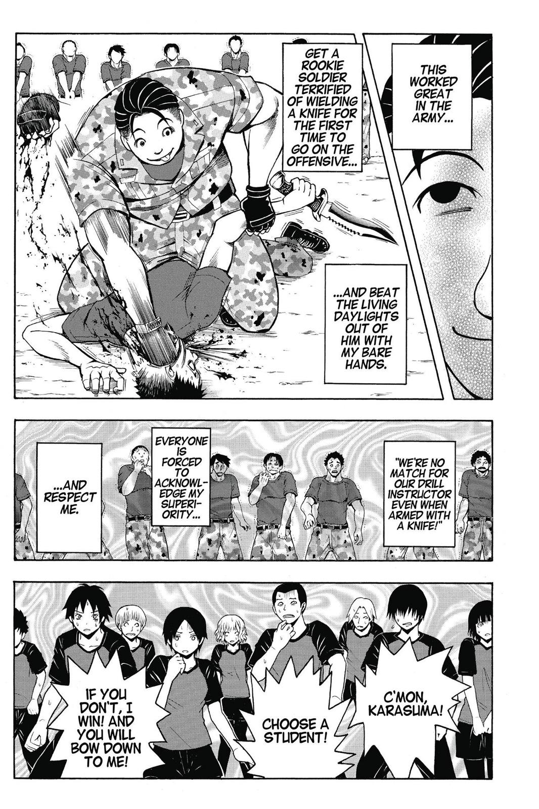 Assassination Classroom Chapter 40 - Page 13