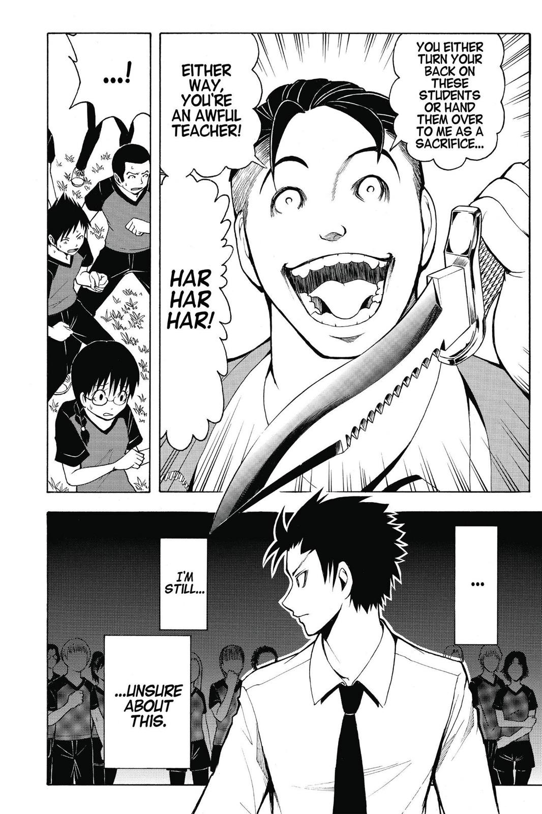 Assassination Classroom Chapter 40 - Page 14