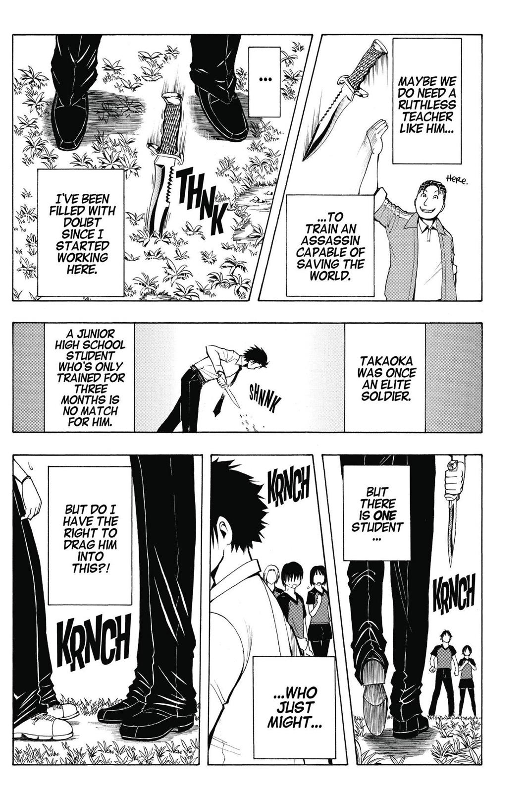 Assassination Classroom Chapter 40 - Page 15