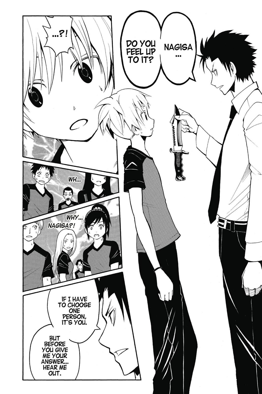 Assassination Classroom Chapter 40 - Page 16