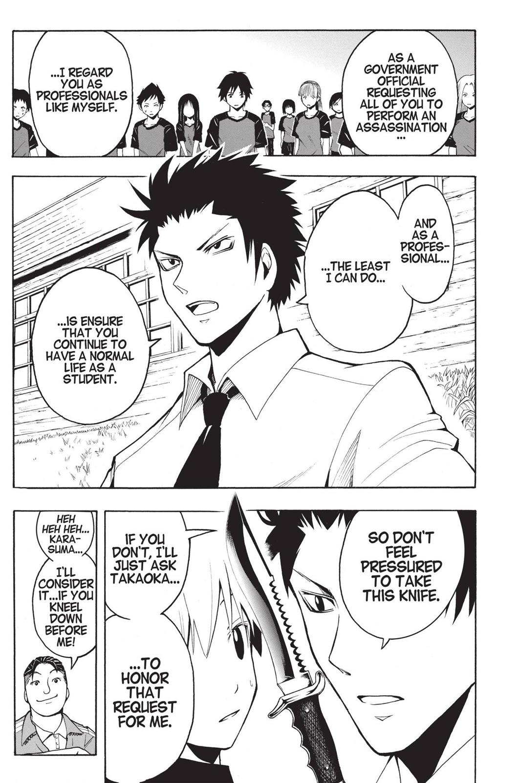 Assassination Classroom Chapter 40 - Page 17