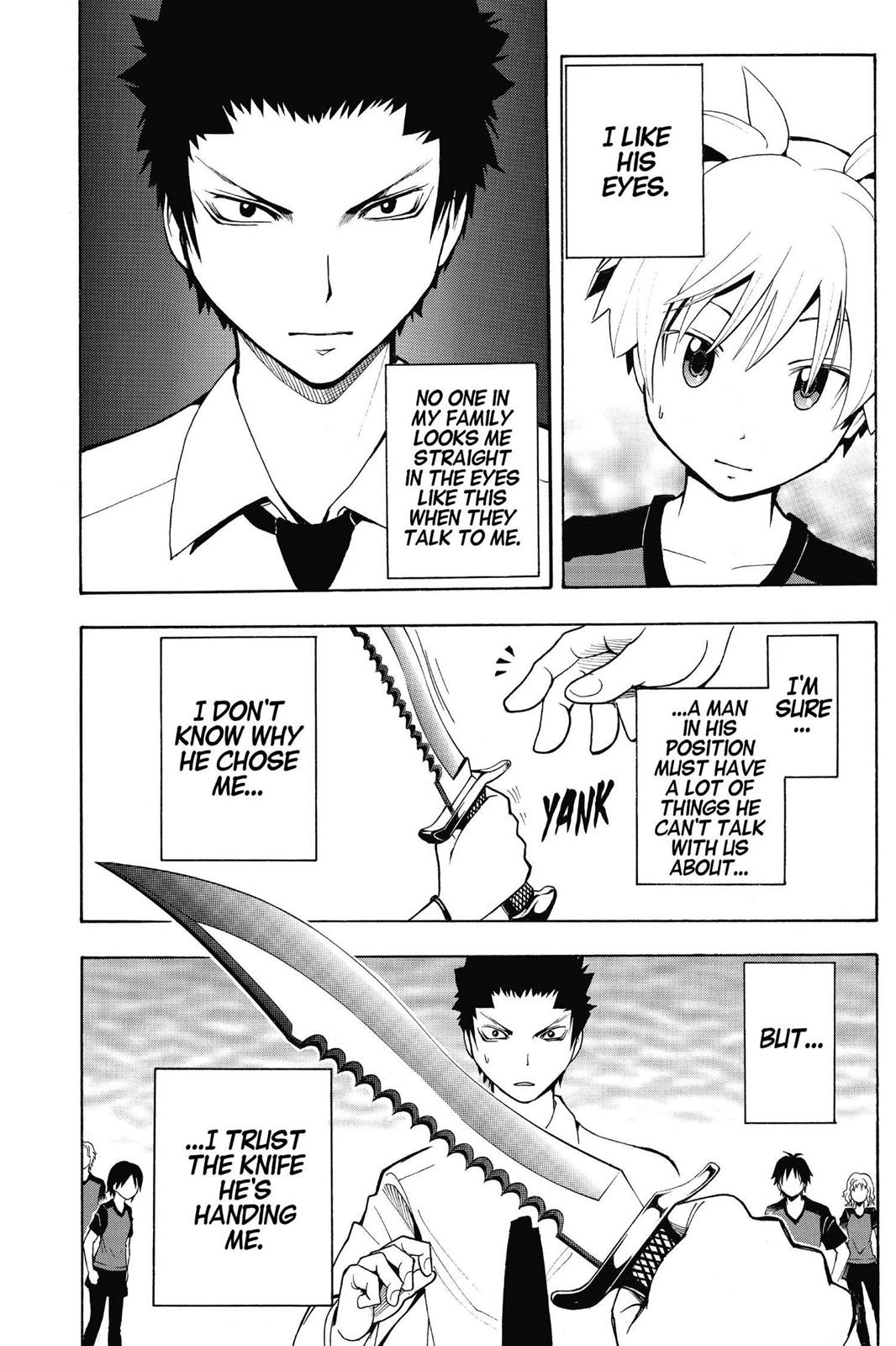 Assassination Classroom Chapter 40 - Page 18